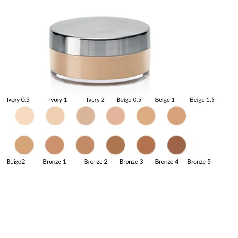 Ivory 0.5 Mary Kay Mineral Powder Foundation - Picture 9 of 11